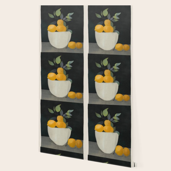 Bowl of Lemons Wallpaper Gallery Image 2