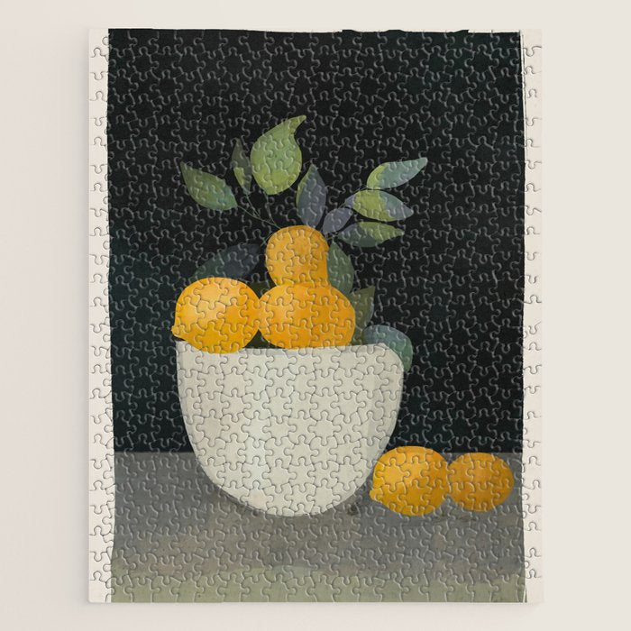 Bowl of Lemons Jigsaw Puzzle Gallery Image 1