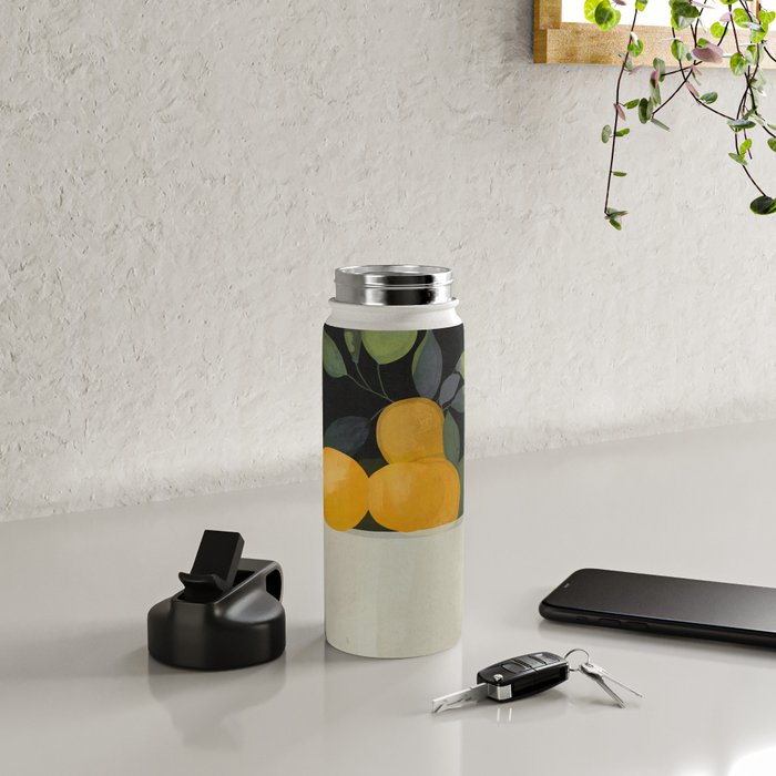 Bowl of Lemons Water Bottle Gallery Image 4