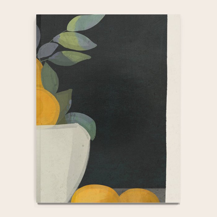Bowl of Lemons Notebook Gallery Image 4