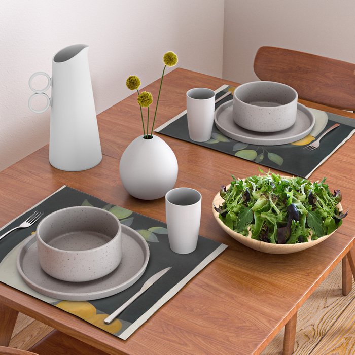 Bowl of Lemons Placemat Gallery Image 2