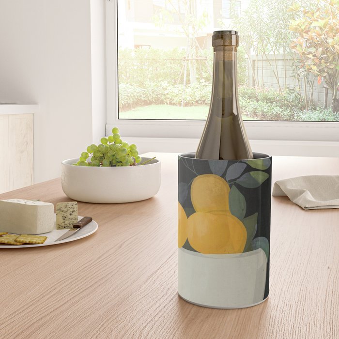 Bowl of Lemons Wine Chiller Gallery Image 4