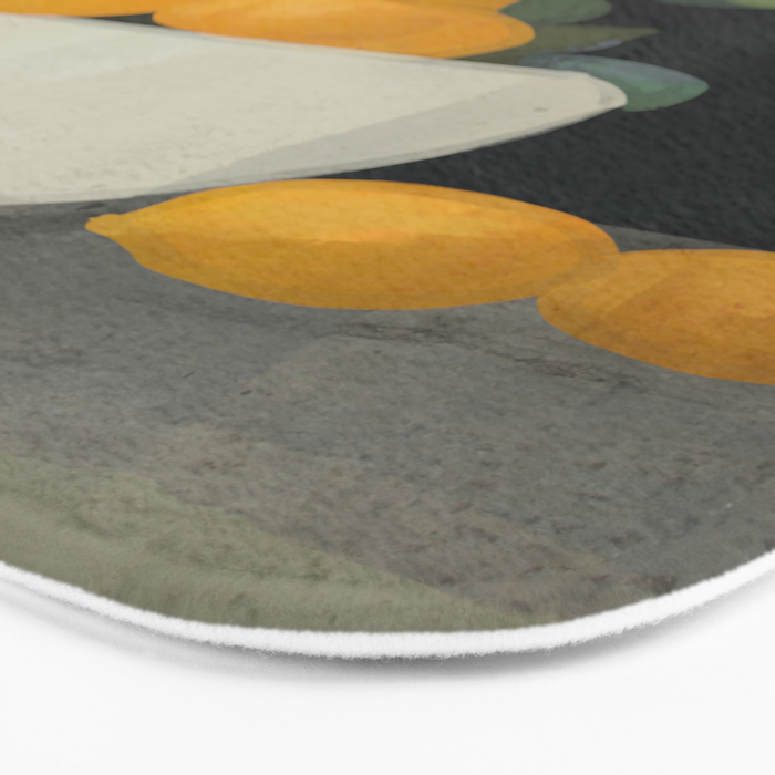 Bowl of Lemons Bath Mat Gallery Image 3
