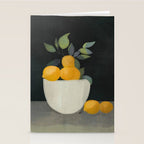 Bowl of Lemons Stationery Card Gallery Image 2