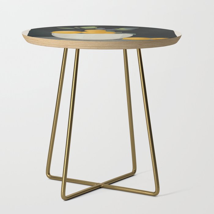 Bowl of Lemons Side Table Gallery Image 1
