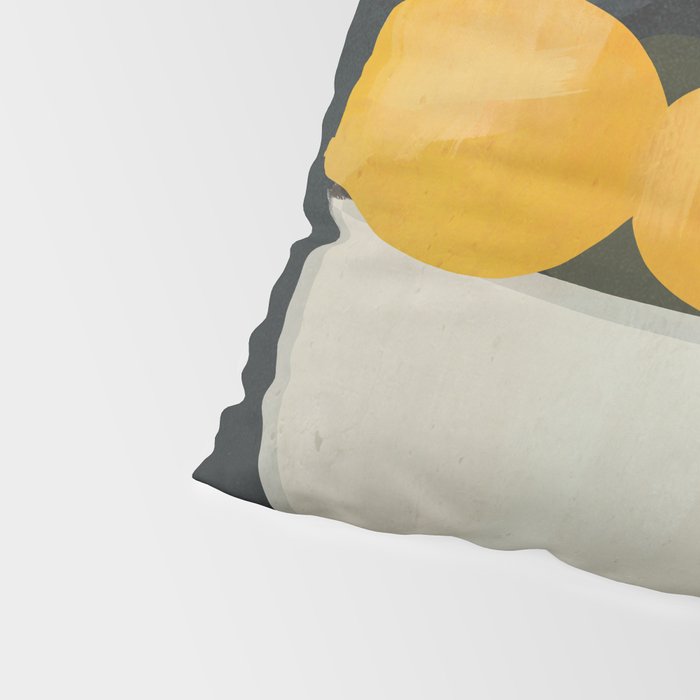 Bowl of Lemons Pillow Sham Gallery Image 4