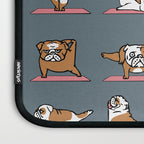 English Bulldog Yoga Laptop Sleeve Gallery Image 3