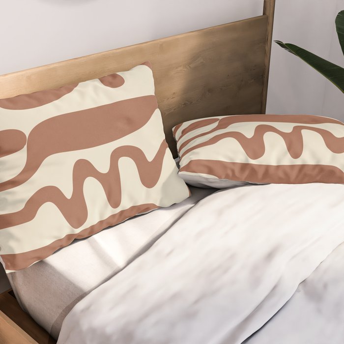 Terracotta Dreams  2 Pillow Sham Gallery Image 2