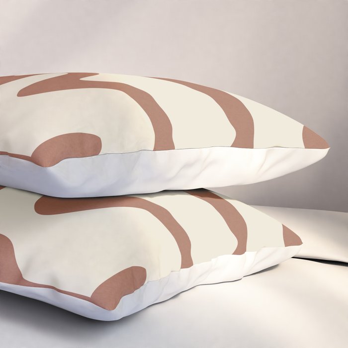 Terracotta Dreams  2 Pillow Sham Gallery Image 3