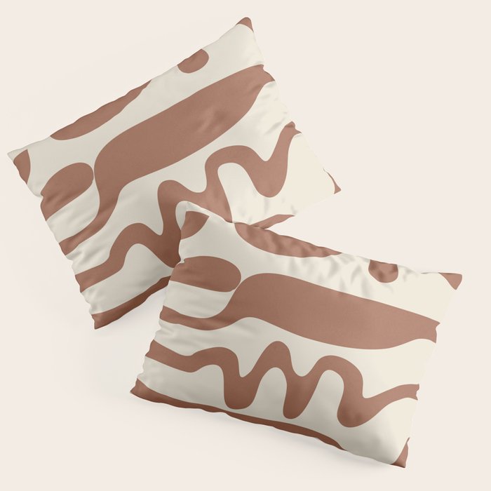 Terracotta Dreams  2 Pillow Sham Gallery Image 3