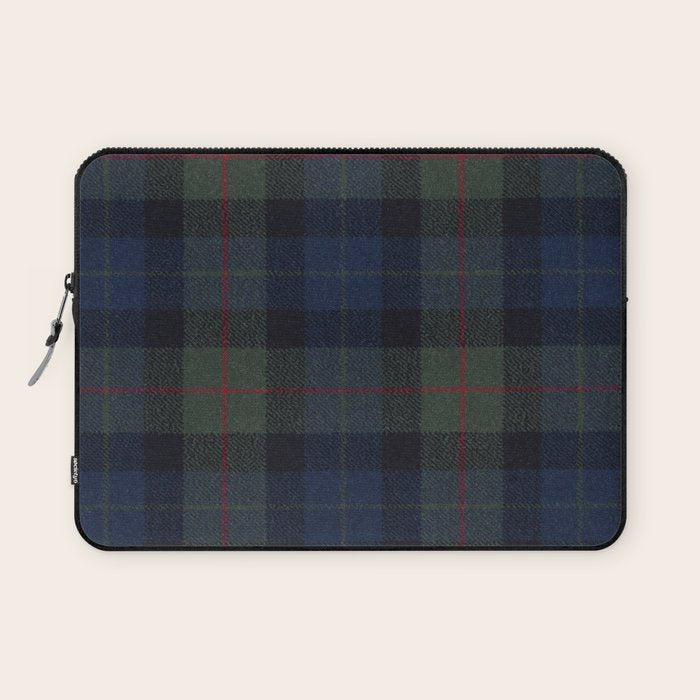 Love Tartán (20) - Gunn clan Laptop Sleeve Gallery Image 1