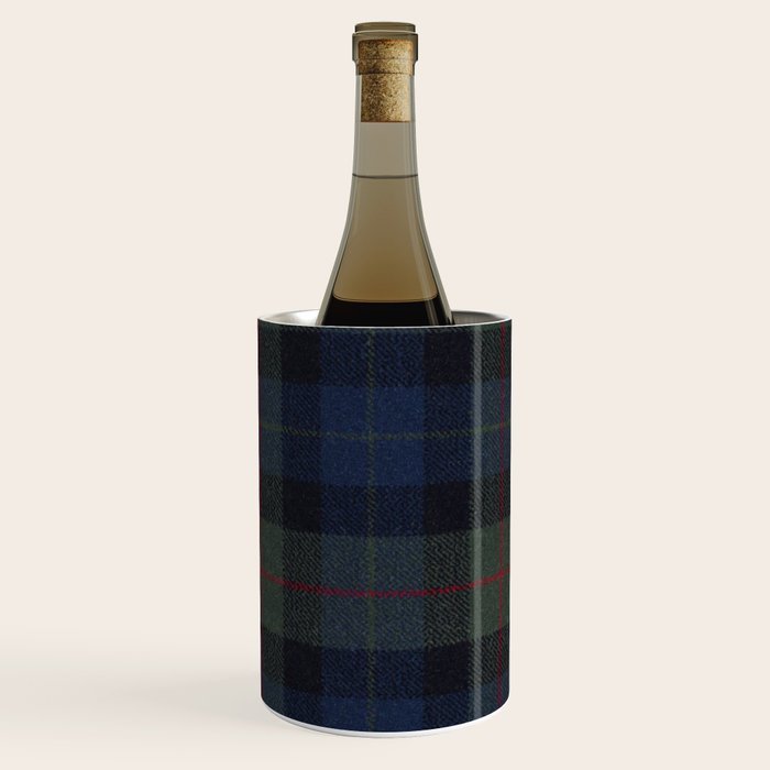 Love Tartán (20) - Gunn clan Wine Chiller Gallery Image 1