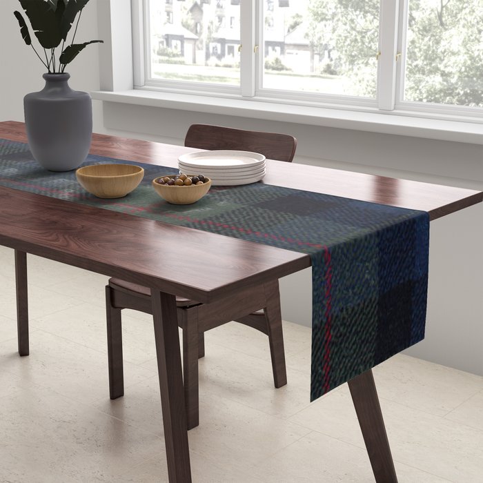 Love Tartán (20) - Gunn clan Table Runner Gallery Image 2