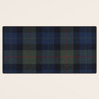 Love Tartán (20) - Gunn clan Desk Mat Gallery Image 3