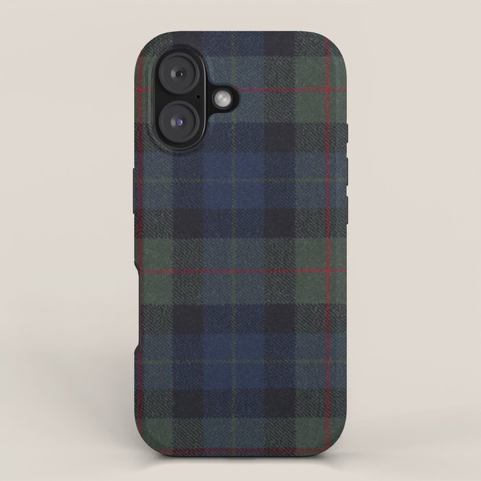 Love Tartán (20) - Gunn clan iPhone Case Gallery Image 1