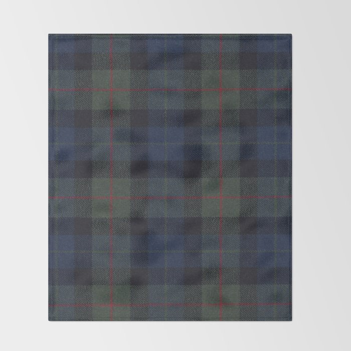 Love Tartán (20) - Gunn clan Throw Blanket Gallery Image 2