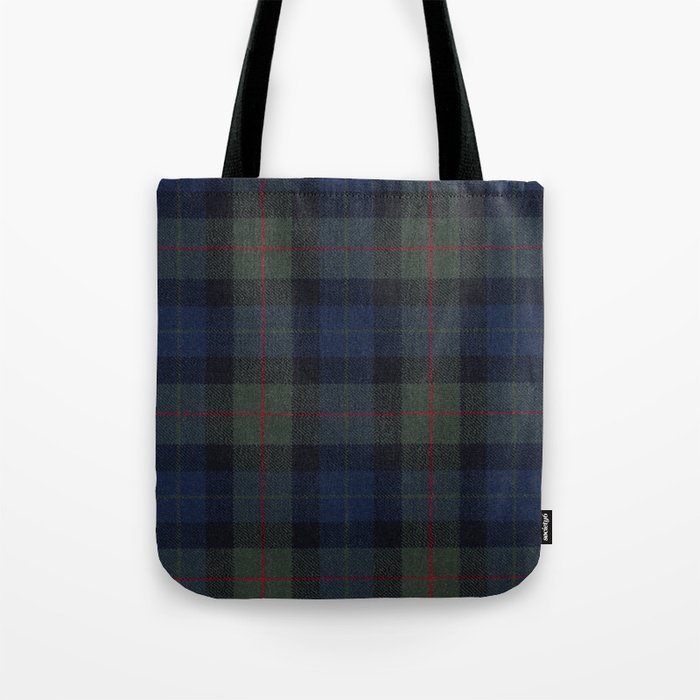 Love Tartán (20) - Gunn clan Tote Bag Gallery Image 1