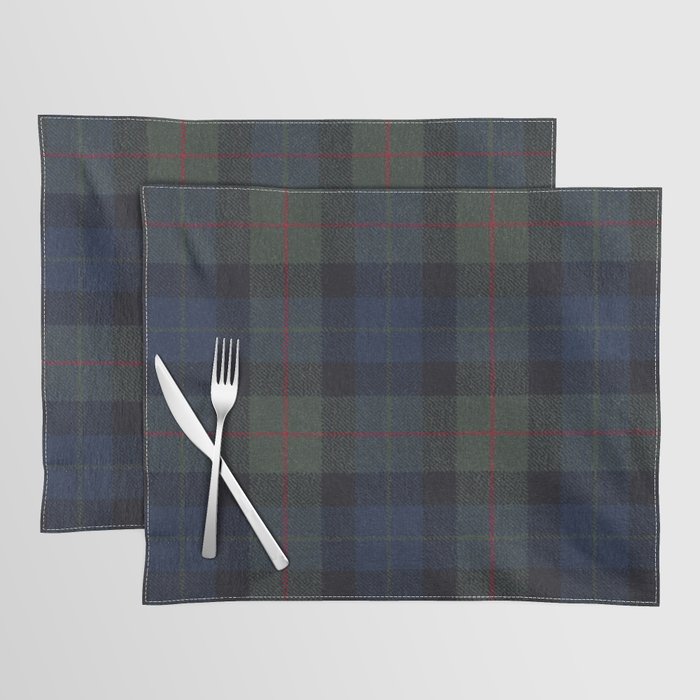 Love Tartán (20) - Gunn clan Placemat Gallery Image 1