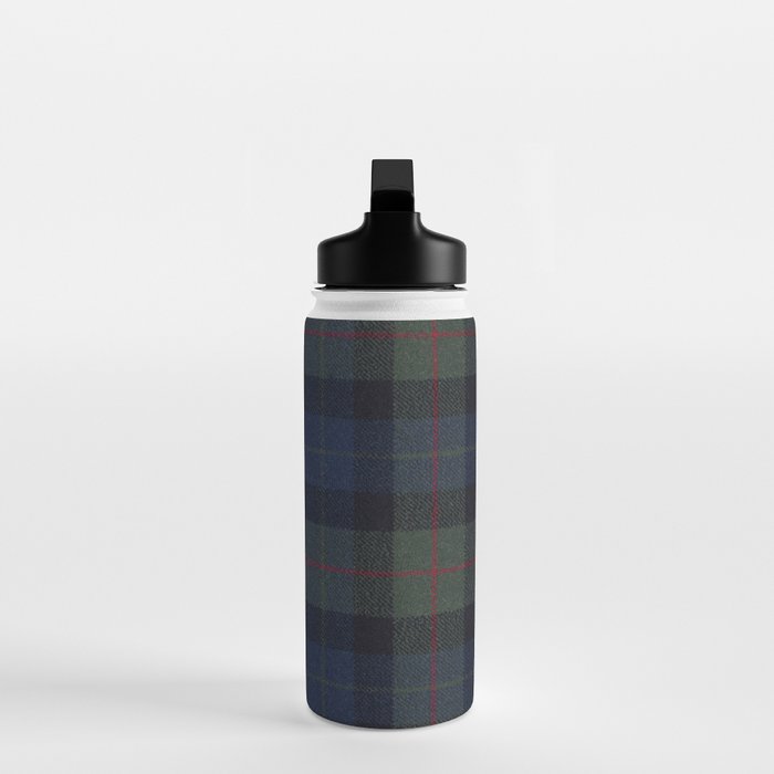 Love Tartán (20) - Gunn clan Water Bottle Gallery Image 3