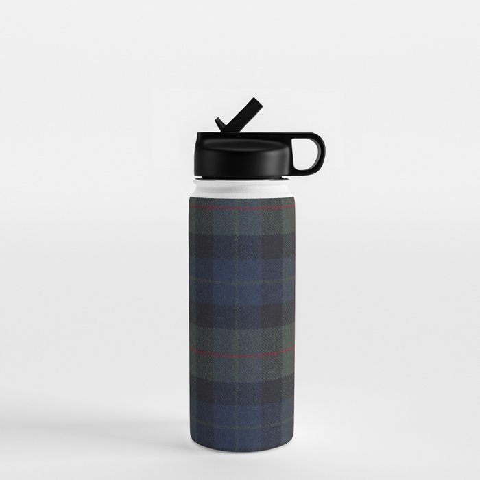 Love Tartán (20) - Gunn clan Water Bottle Gallery Image 1
