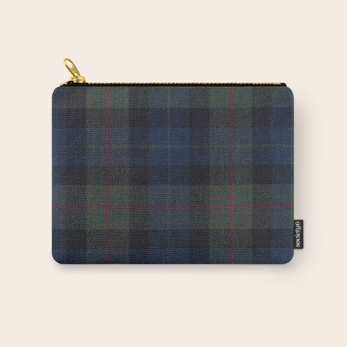 Love Tartán (20) - Gunn clan Carry All Pouch Gallery Image 1