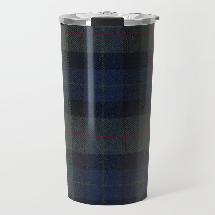 Love Tartán (20) - Gunn clan Travel Mug Gallery Image 1