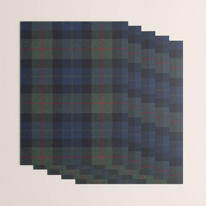 Love Tartán (20) - Gunn clan Wrapping Paper Gallery Image 3