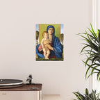 Giovanni Bellini "Madonna of the Small Trees (Madonna degli Alberetti)" Poster Gallery Image 2