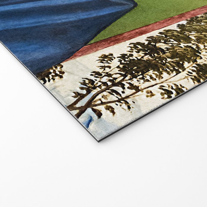 Giovanni Bellini "Madonna of the Small Trees (Madonna degli Alberetti)" Welcome Mat Gallery Image 2