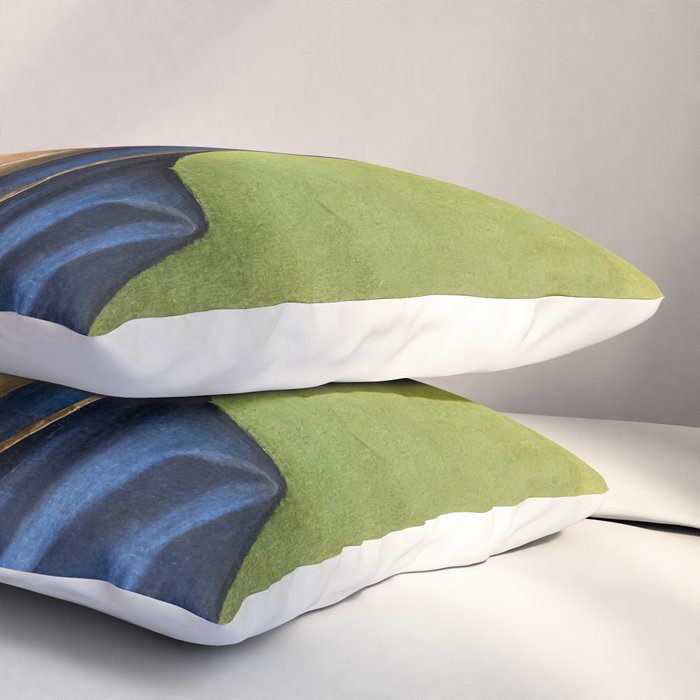 Giovanni Bellini "Madonna of the Small Trees (Madonna degli Alberetti)" Pillow Sham Gallery Image 3