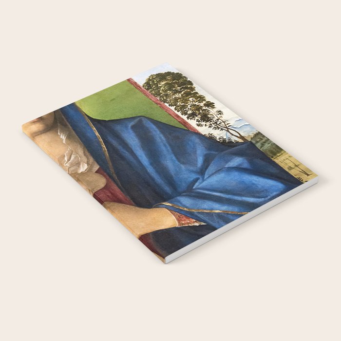 Giovanni Bellini "Madonna Of The Small Trees (Madonna Degli Alberetti)" Notebook
