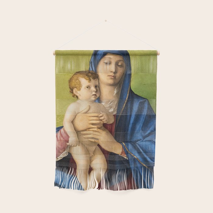 Giovanni Bellini "Madonna of the Small Trees (Madonna degli Alberetti)" Wall Hanging Gallery Image 1