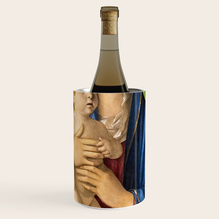 Giovanni Bellini "Madonna of the Small Trees (Madonna degli Alberetti)" Wine Chiller Gallery Image 1