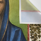 Giovanni Bellini "Madonna of the Small Trees (Madonna degli Alberetti)" Wall Tapestry Gallery Image 3