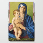 Giovanni Bellini "Madonna of the Small Trees (Madonna degli Alberetti)" Cutting Board Gallery Image 1