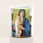 Giovanni Bellini "Madonna of the Small Trees (Madonna degli Alberetti)" Coffee Mug Gallery Image 4