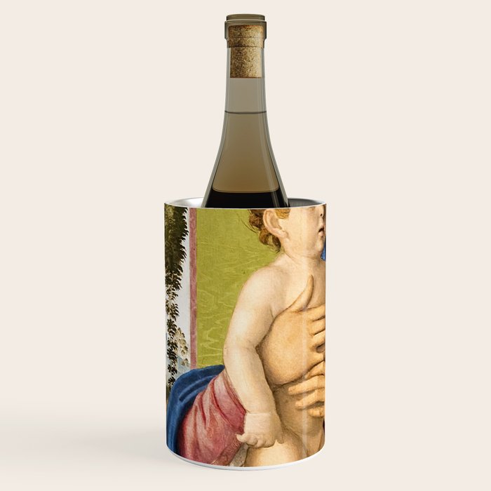 Giovanni Bellini "Madonna of the Small Trees (Madonna degli Alberetti)" Wine Chiller Gallery Image 2