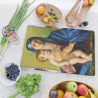 Giovanni Bellini "Madonna of the Small Trees (Madonna degli Alberetti)" Cutting Board Gallery Image 2