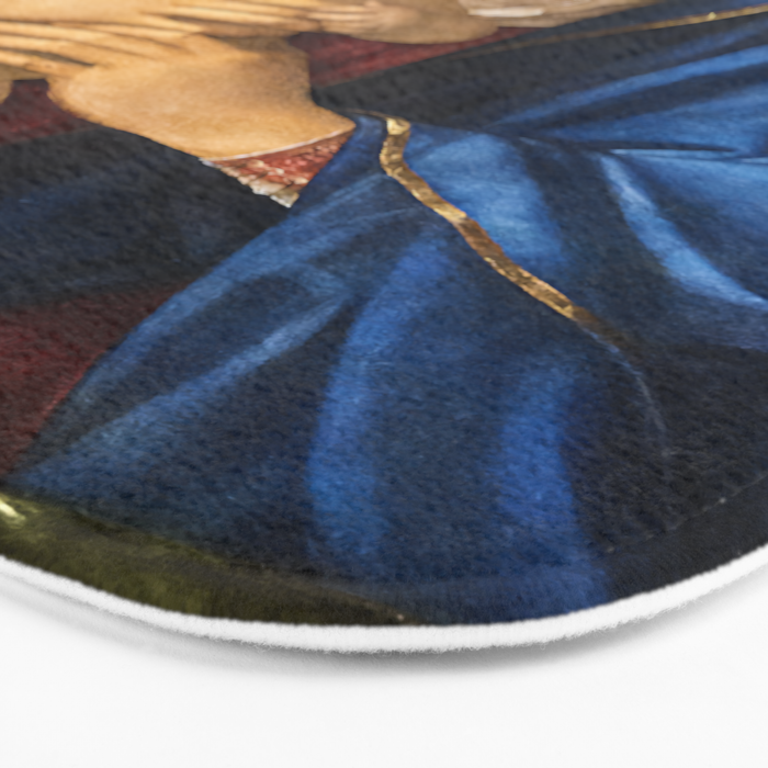 Giovanni Bellini "Madonna of the Small Trees (Madonna degli Alberetti)" Bath Mat Gallery Image 3