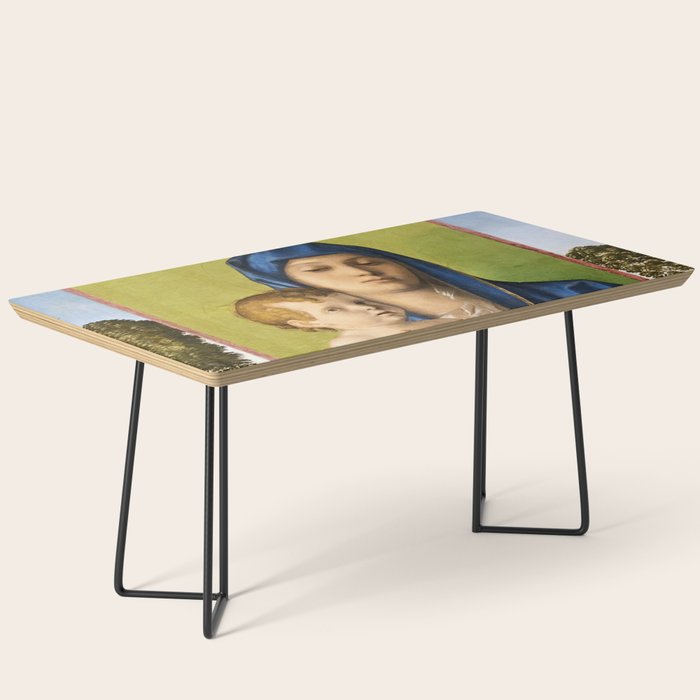 Giovanni Bellini "Madonna of the Small Trees (Madonna degli Alberetti)" Coffee Table Gallery Image 1