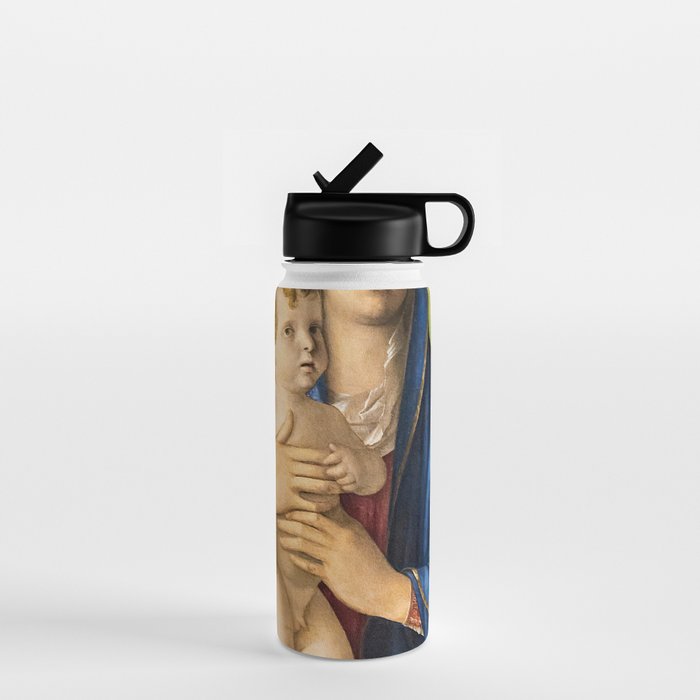 Giovanni Bellini "Madonna of the Small Trees (Madonna degli Alberetti)" Water Bottle Gallery Image 1