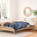 Giovanni Bellini "Madonna of the Small Trees (Madonna degli Alberetti)" Duvet Cover Gallery Image 2