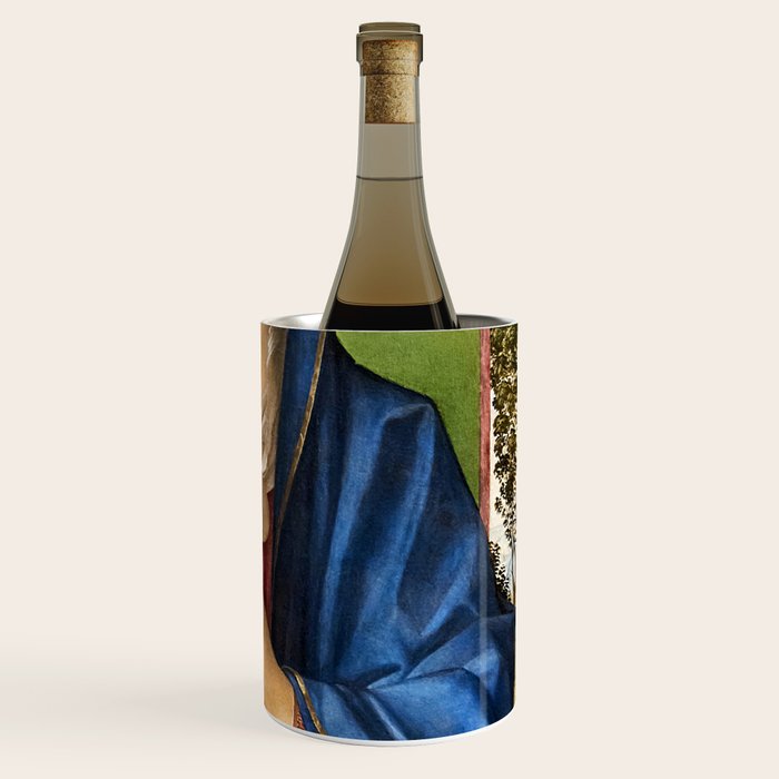 Giovanni Bellini "Madonna of the Small Trees (Madonna degli Alberetti)" Wine Chiller Gallery Image 3