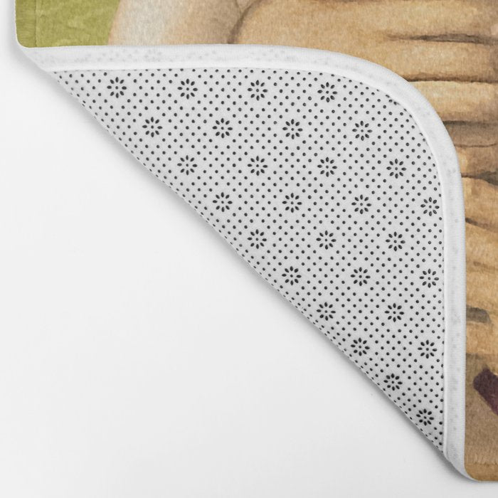 Giovanni Bellini "Madonna of the Small Trees (Madonna degli Alberetti)" Bath Mat Gallery Image 2