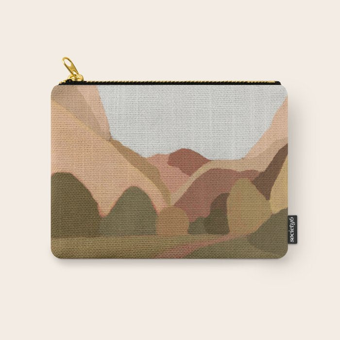 Morning Walk Carry All Pouch Gallery Image 1