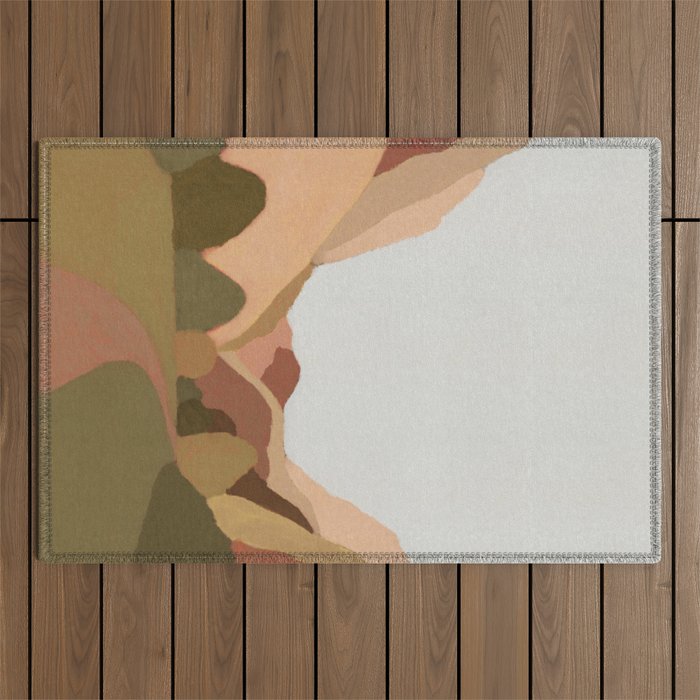 Morning Walk Outdoor Rug Gallery Image 1