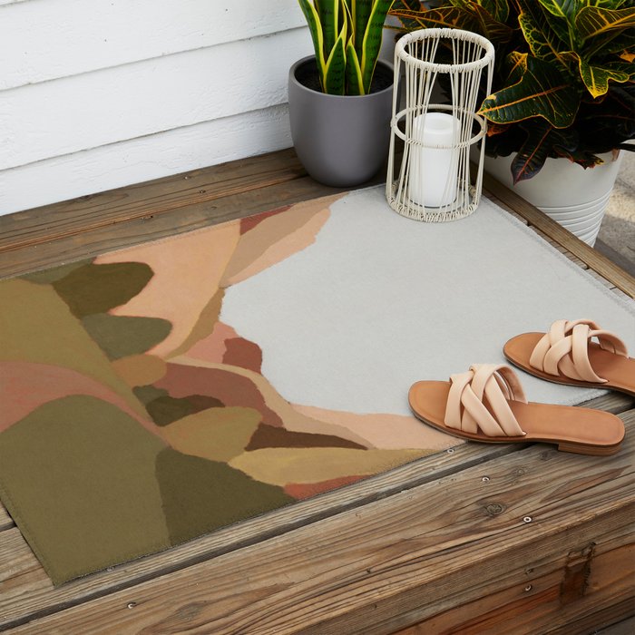 Morning Walk Outdoor Rug Gallery Image 2