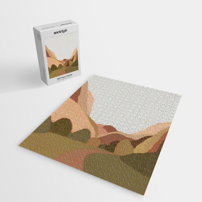 Morning Walk Jigsaw Puzzle Gallery Image 2