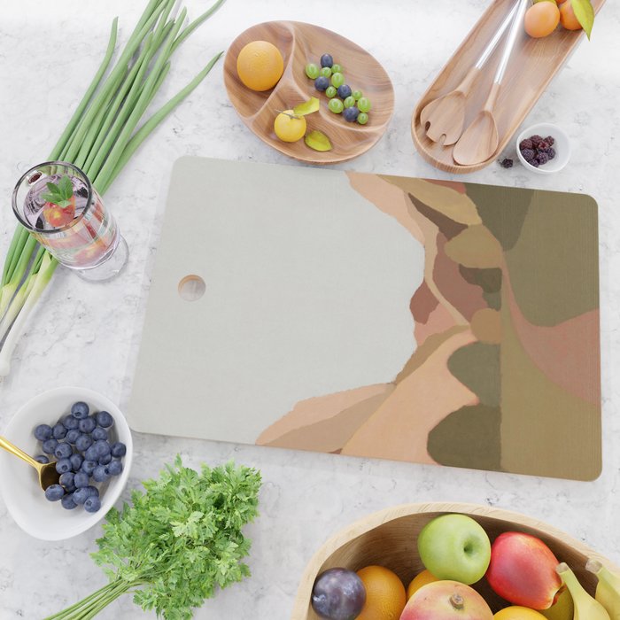 Morning Walk Cutting Board Gallery Image 2