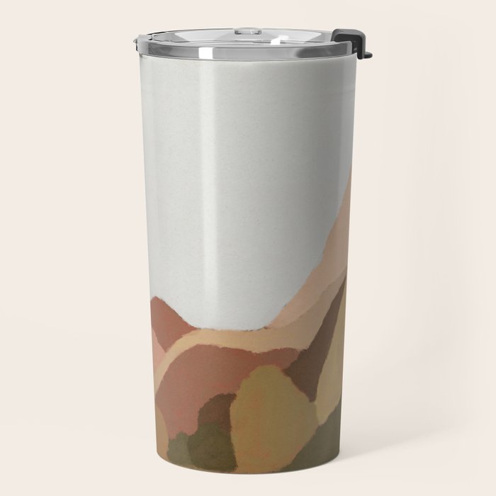 Morning Walk Travel Mug Gallery Image 2